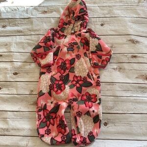 Patagonia Pink Floral bunting